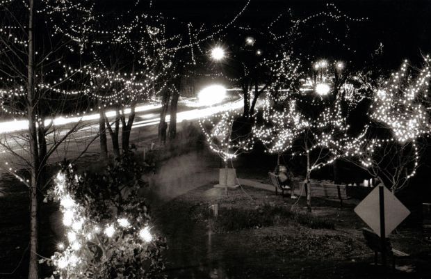 Christmas lights